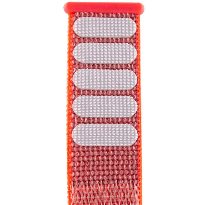 Ремешок Nylon для Xiaomi Amazfit / Samsung 20 mm – Розовый / Hot Pink. Фото 4 из 4