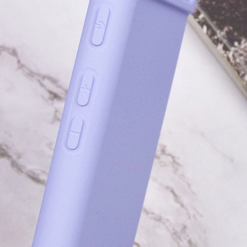 Чохол Silicone Case Lakshmi Premium з закритою камерою на Google Pixel 7 – Бузковий / Dasheen. Фото 6 з 6