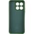 Чохол Silicone Case Lakshmi з закритою камерою на Huawei Honor X8a – Зелений / Dark green. Фото 2 з 4