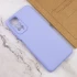 Чохол Silicone Case Lakshmi Premium із закритою камерою для Xiaomi Redmi Note 11 (Global) / Note 11S – Бузковий / Dasheen. Фото 8 з 14
