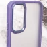 Захистний чохол TPU+PC матовий на Samsung Galaxy S24 – Lavender. Фото 3 з 4
