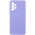 Чохол Silicone Case Lakshmi Premium із закритою камерою для Samsung Galaxy A23 4G – Бузковий / Dasheen. Фото 2 з 3