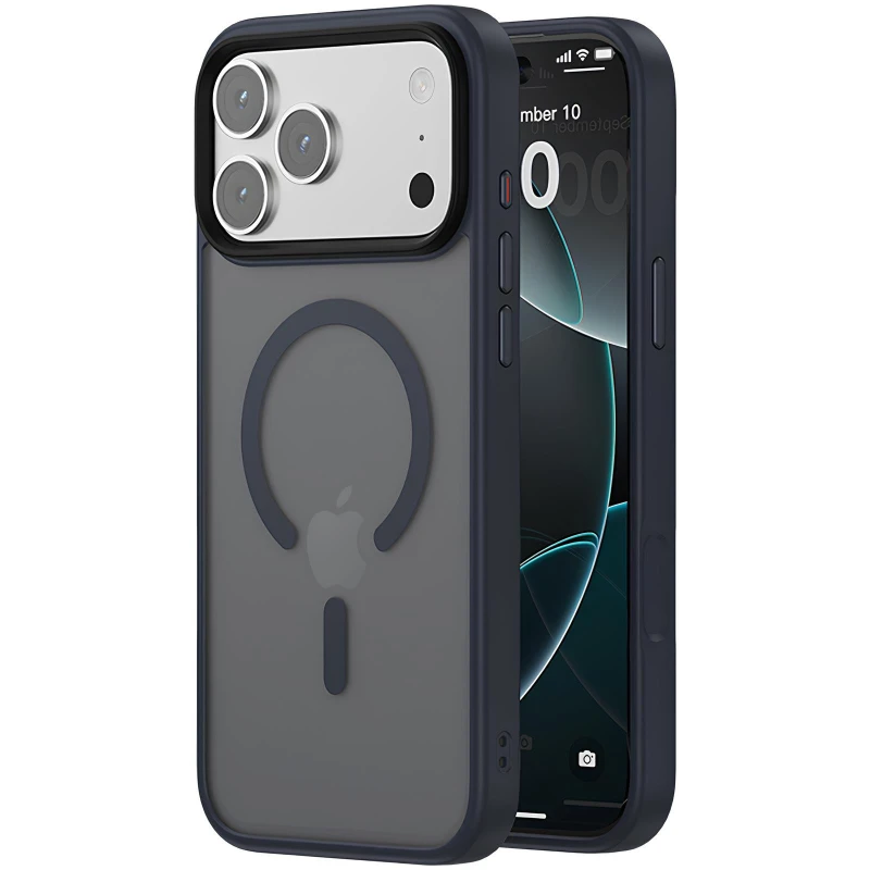 Чохол Ummi Colorful with MagSafe для Apple iPhone 17 Pro Max (6.9") – Синій / Navy Blue. Фото 1 з 2