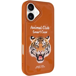 TPU+PC чехол Animal Club для Apple iPhone 17 (6.3") фото 1 из 6