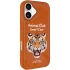 TPU+PC чехол Animal Club для Apple iPhone 17 (6.3") – Chocolate Brown. Фото 2 из 6