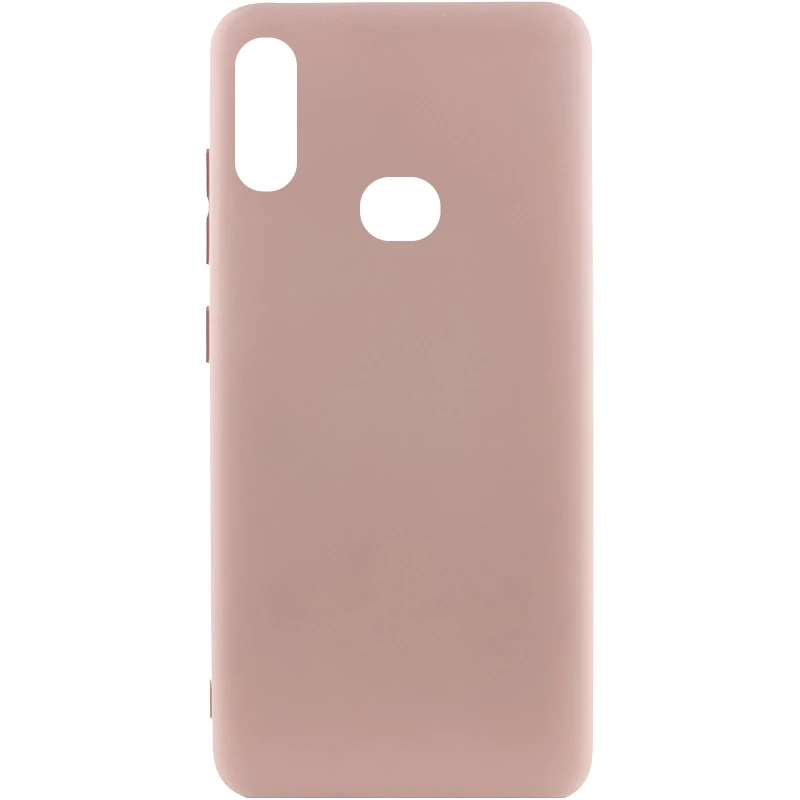 Чехол Silicone Cover Ummi Lakshmi (AA) для Samsung Galaxy A10s – Розовый / Pink Sand. Фото 1 из 1