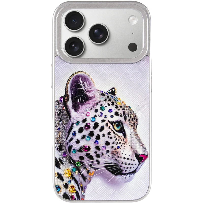 Чохол TPU+PC Crystal Hunt with MagSafe для Apple iPhone 17 Pro (6.3") – White. Фото 3 з 7