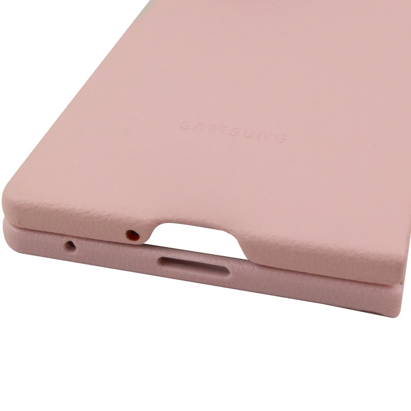 Шкіряний чохол Leather Case Premium на Samsung Galaxy Z Fold6 – Pink. Фото 6 з 6