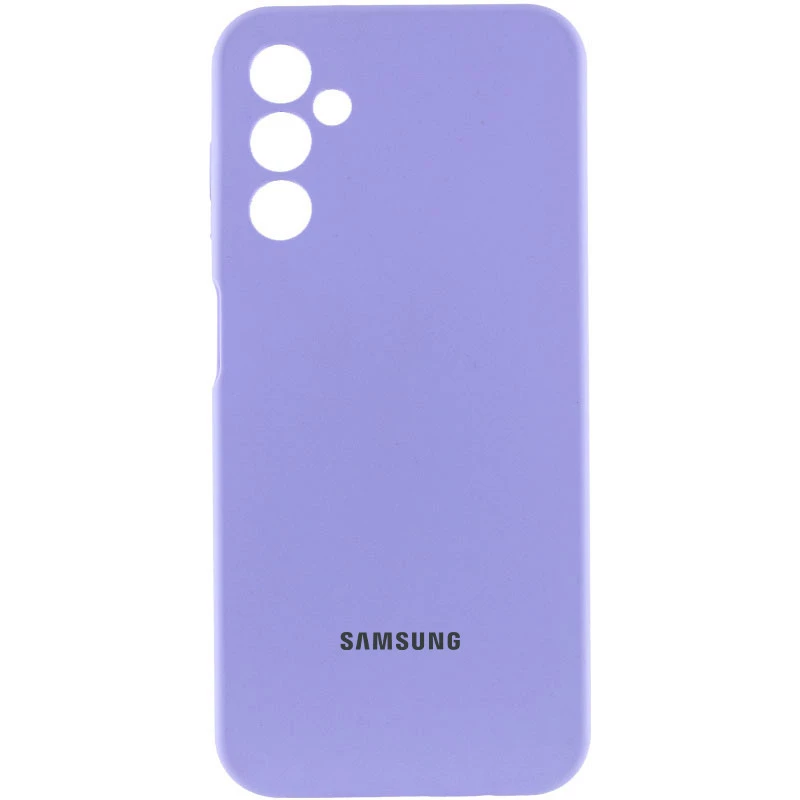 

Чохол Silicone Case Lakshmi Premium L з закритою камерою на Samsung Galaxy A15 4G/5G (Бузковий / Dasheen)