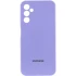 Чехол Silicone Case Lakshmi Premium L с закрытой камерой для Samsung Galaxy A24 4G – Сиреневый / Dasheen. Фото 1 из 8