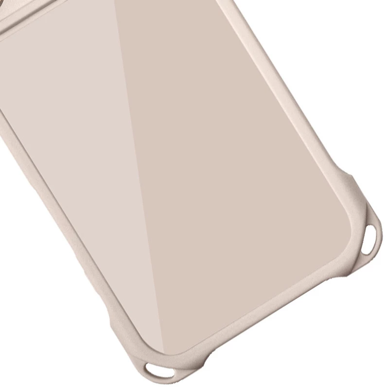 Силіконовий чохол CrossBody зі шнурком для Apple iPhone 16 Plus – Antigue White. Фото 8 з 11