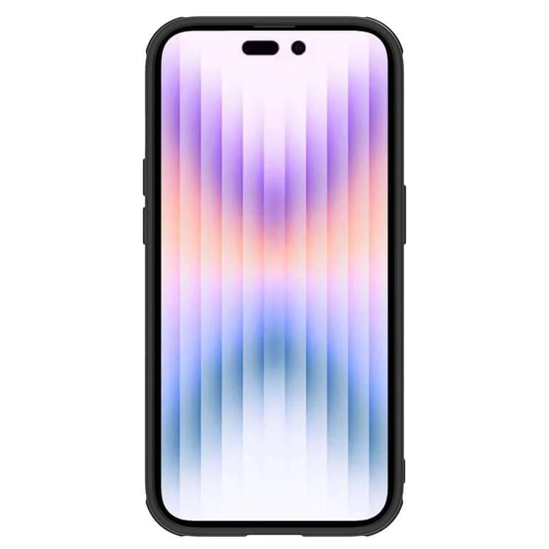 TPU+PC чехол Nillkin Textured S Magnetic для Apple iPhone 14 Pro (6.1") – Black. Фото 4 из 6