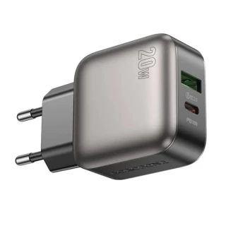 СЗУ Borofone BAS54A Absolute PD20W+QC3.0 (1USB-A/1C) фото 1 СЗУ Borofone BAS54A Absolute PD20W+QC3.0 (1USB-A/1C) фото 1 из 1