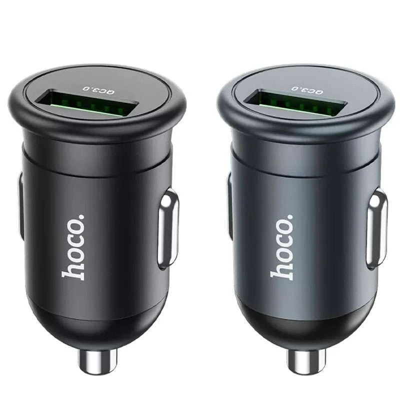 

АЗП Hoco Z43 QC3.0 (1USB/18W)
