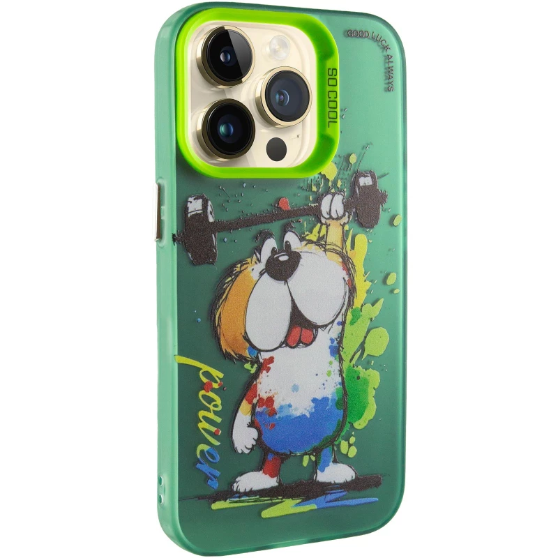 Чохол TPU+PC Street Art для Apple iPhone 14 Pro (6.1") – Power. Фото 1 з 7