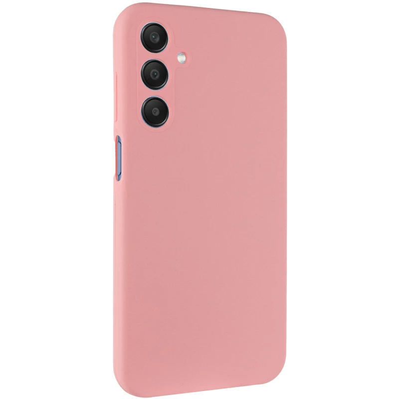 Чохол Silicone Case Lakshmi Plus з закритою камерою на Samsung Galaxy A25 5G – Рожевий / Pink. Фото 2 з 14