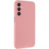 Чохол Silicone Case Lakshmi Plus з закритою камерою на Samsung Galaxy A25 5G – Рожевий / Pink. Фото 2 з 14