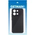 Кольоровий силіконовий чохол GETMAN із закритою камерою для Xiaomi Redmi Note 13 Pro 4G – Чорний / Black. Фото 6 з 6