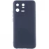 Чохол Silicone Case Lakshmi з закритою камерою на Xiaomi 13 Pro – Синій / Midnight Blue. Фото 1 з 3