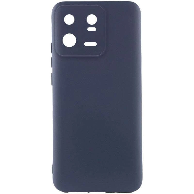 

Чохол Silicone Case Lakshmi з закритою камерою на Xiaomi 13 (Синій / Midnight Blue)