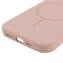 Чохол Silicone Armor Max no logo with MagSafe для Apple iPhone 11 (6.1") – Рожевий / Pink Sand. Фото 9 з 9