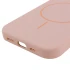 Чохол Silicone Armor Max no logo with MagSafe для Apple iPhone 12 (6.1") – Рожевий / Pink Sand. Фото 6 з 6