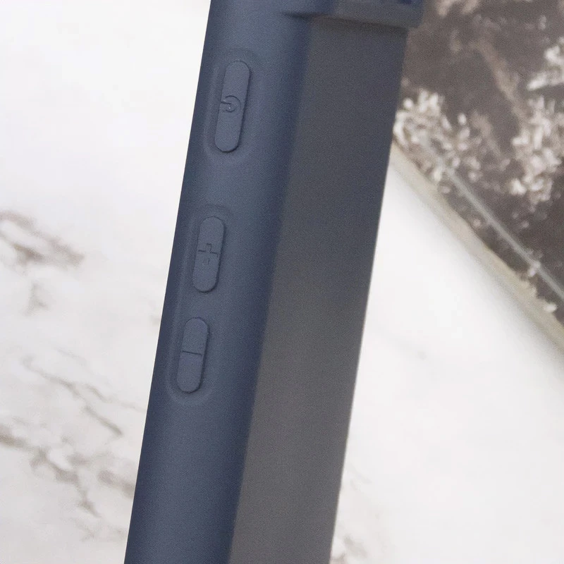 Силиконовый чехол Cover Lakshmi с логотипом для Google Pixel 9 Pro – Синий / Midnight blue. Фото 4 из 5