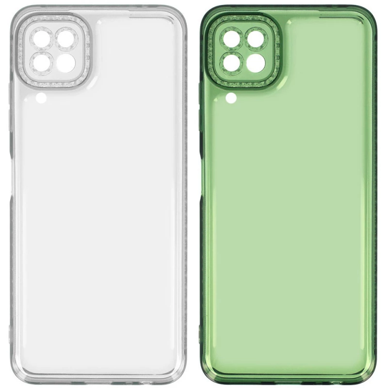 Силіконовий чохол з візерунком на Samsung Galaxy A22 4G фото 1 з 1