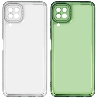 Силиконовый чехол с узором на Samsung Galaxy A22 4G фото 1 из 1