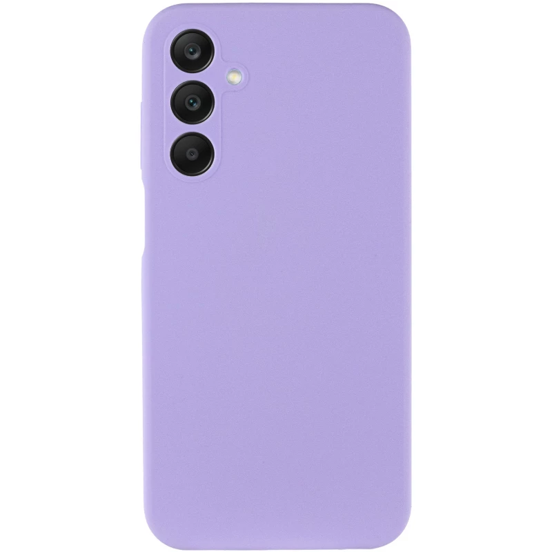 Чохол Silicone Case Lakshmi Plus з закритою камерою на Samsung Galaxy A26 5G – Бузковий / Dasheen. Фото 4 з 11