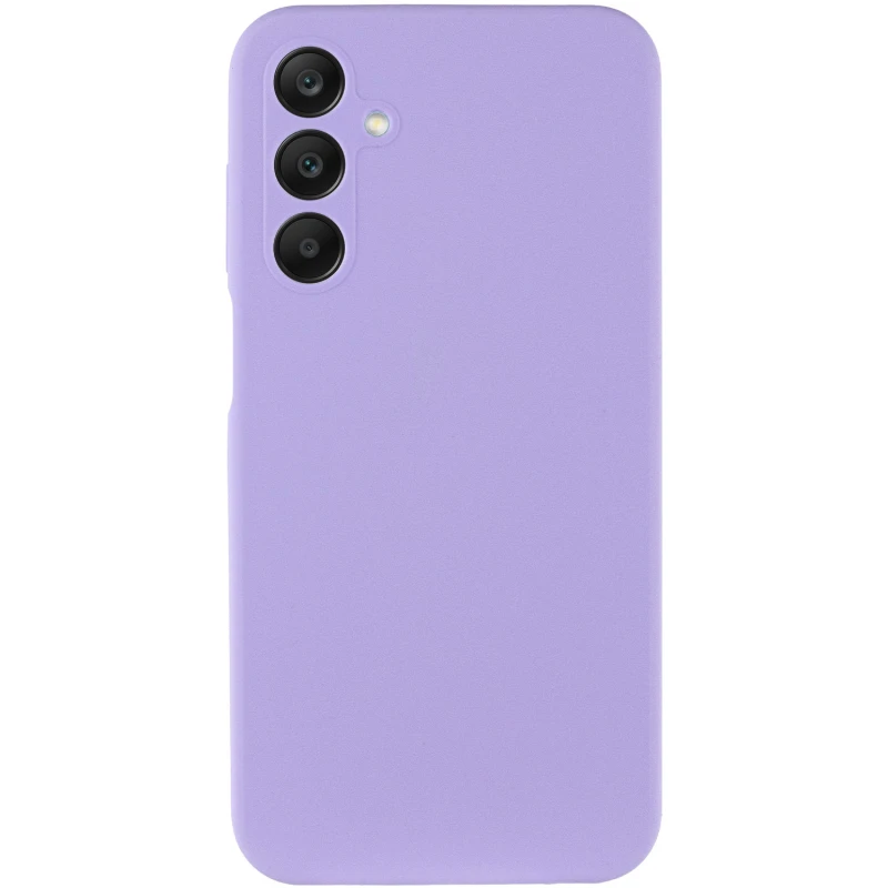 Чохол Silicone Cover Ummi Lakshmi Full Camera (AA) для Samsung Galaxy A24 4G – Бузковий / Dasheen. Фото 2 Чохол Silicone Cover Ummi Lakshmi Full Camera (AA) для Samsung Galaxy A24 4G – Бузковий / Dasheen. Фото 2 з 2