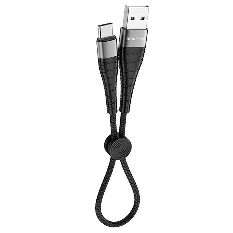 

Дата кабель Borofone BX32 Munificent USB to Type-C (0.25m) (Чорний)