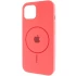 Чехол Silicone Armor Max with MagSafe для Apple iPhone 11 Pro (5.8") – Арбузный / Watermelon red. Фото 2 из 9