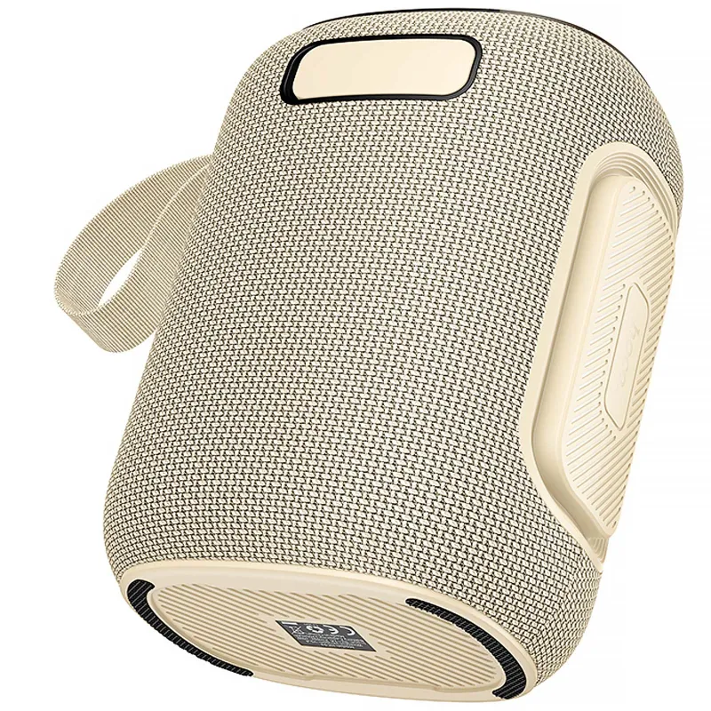 Bluetooth Колонка Hoco HC53 Suyun 10W – Milky White. Фото 3 з 4