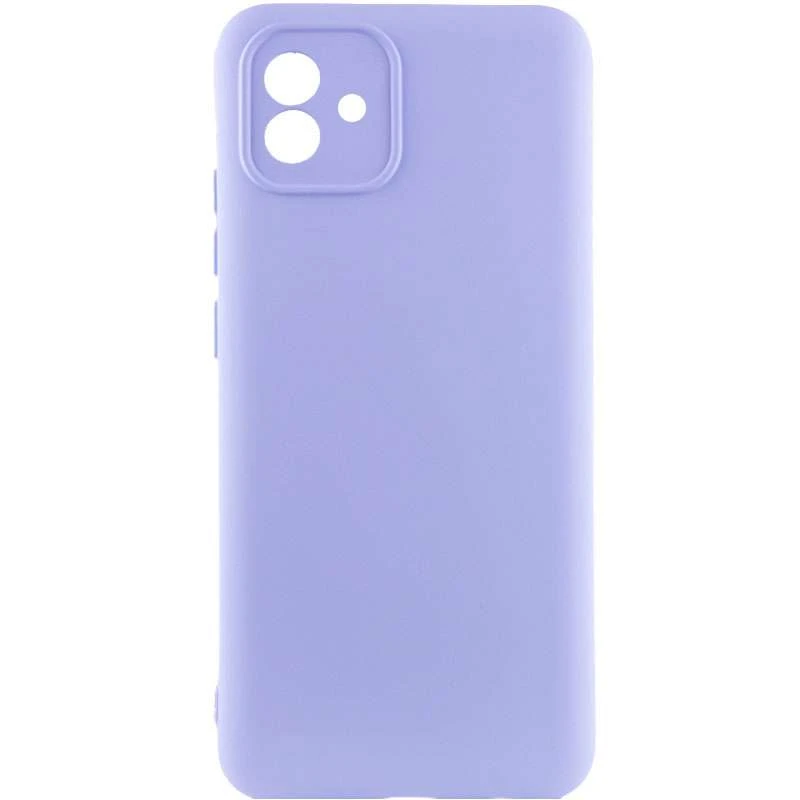 

Чохол Silicone Case Lakshmi з закритою камерою на Samsung Galaxy A04 (Бузковий / Dasheen)