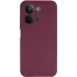 Чехол Silicone Case Lakshmi Premium з закритою камерою на Xiaomi Redmi 15C (Global) – Бордовый / Plum. Фото 3 из 6