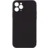 Цветной силиконовый чехол с защитой камеры для Xiaomi Redmi 15C (EU) – Черный / Black. Фото 1 из 3