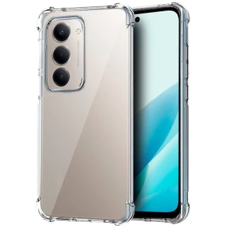 Силіконовий чохол з критими бортами на Xiaomi Redmi 15 (EU) фото 1 Силіконовий чохол з критими бортами на Xiaomi Redmi 15 (EU) фото 1 з 1