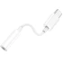 Перехідник Hoco LS35 Type-C to 3,5 AUX – White. Фото 5 з 8