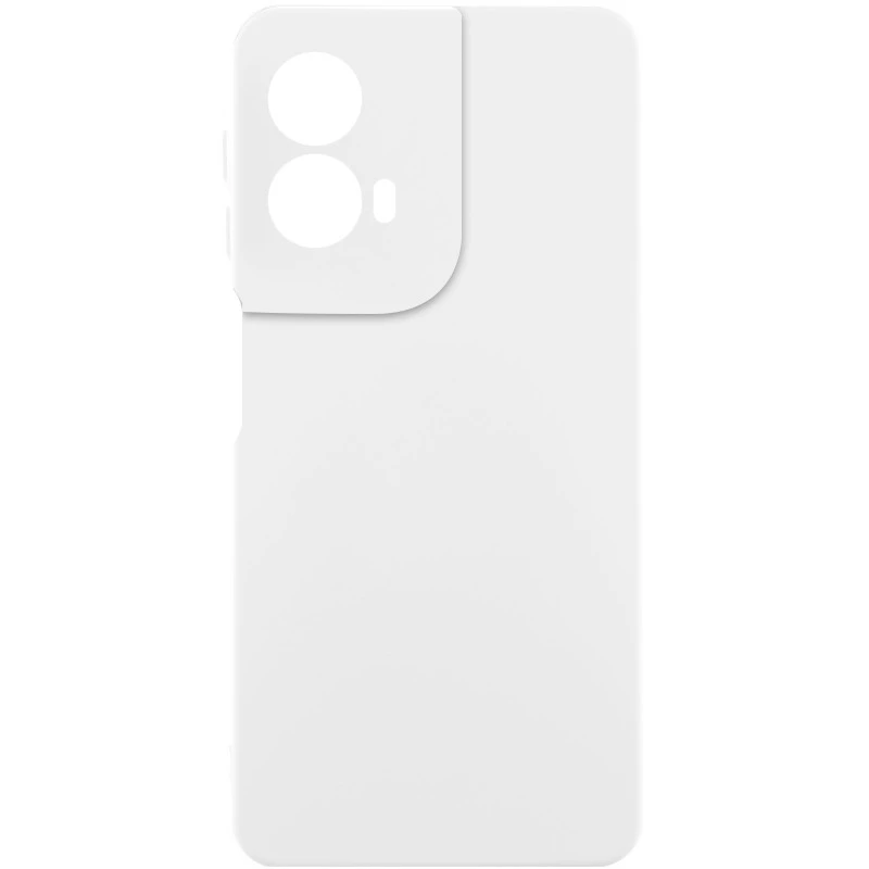 Чехол Silicone Cover Ummi Lakshmi Full Camera (AA) для Motorola Moto G85 – Белый / White. Фото 1 Чехол Silicone Cover Ummi Lakshmi Full Camera (AA) для Motorola Moto G85 – Белый / White. Фото 1 из 1