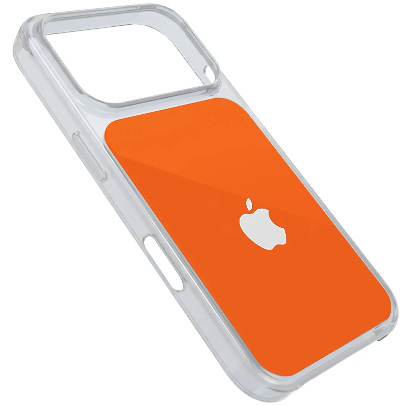 Clear Case with MagSafe and Animation для Apple iPhone 18 Pro Max – Orange. Фото 3 з 3