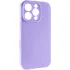 Чехол Silk Full Camera (AA) NO LOGO with Magnetic Fit для Apple iPhone 16 Pro Max – Сиреневый / Dasheen. Фото 2 из 5
