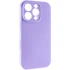 Чехол Silk Full Camera Protective (AA) NO LOGO для Apple iPhone 16 Pro Max – Сиреневый / Dasheen. Фото 1 из 7