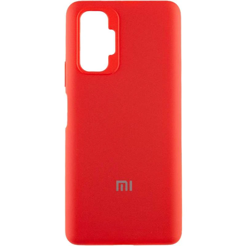 

Чохол Silicone Case з закритим низом на Xiaomi Redmi Note 10 Pro (Червоний / Red)