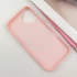 TPU чохол Bonbon з металевими кнопками та MagSafe на Apple iPhone 16 – Рожевий / Light Pink. Фото 3 з 7