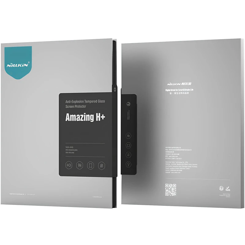 Захисне скло Nillkin (H+) на Samsung Galaxy Tab S11 (11'') – Прозорий. Фото 6 з 6