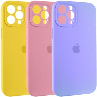 Чохол Silicone Case з захистом камери на Apple iPhone 12 Pro (6.1")
