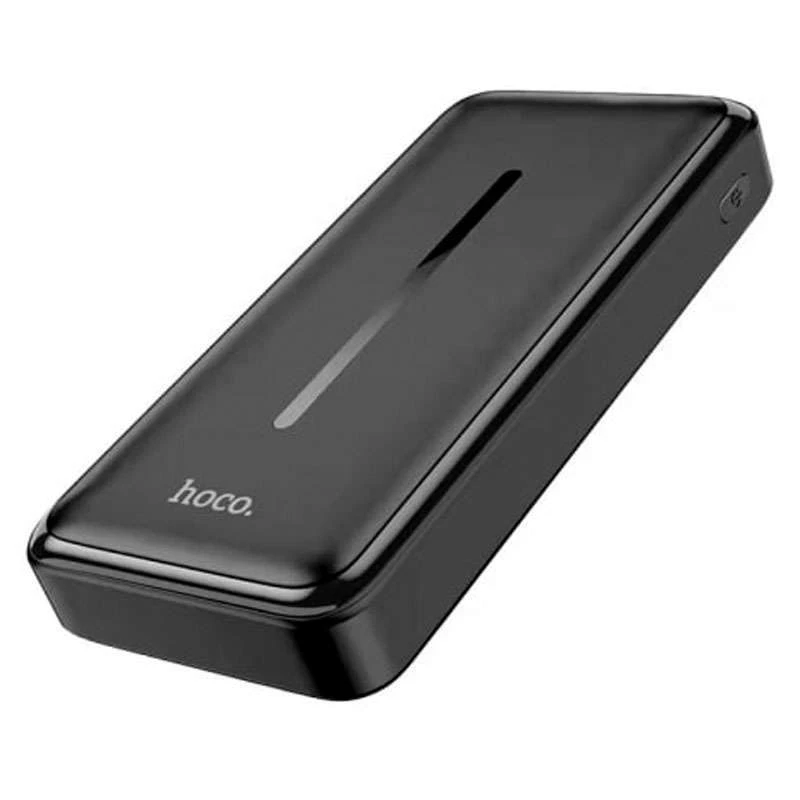 

Портативний зарядний пристрій Power Bank Hoco DB06 Max Viator 20000 mAh (Чорний)