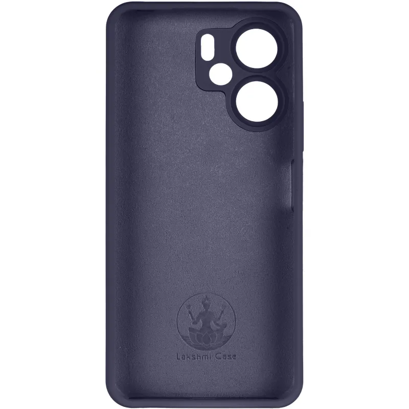 Чохол Silicone Case Lakshmi Premium із закритою камерою для Xiaomi Redmi 13C – Сірий / Dark Gray. Фото 4 з 6