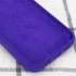 Чехол с закрытым низом Silicone Case для Apple iPhone 12 Pro Max (6.7") – Фиолетовый / Ultra Violet. Фото 3 из 3